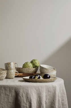 Logotrade advertising products photo of: VINGA Nuvem stoneware serving bowl