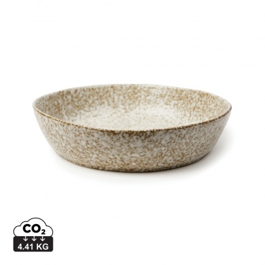 Logo trade promotional merchandise image of: VINGA Nuvem stoneware serving bowl