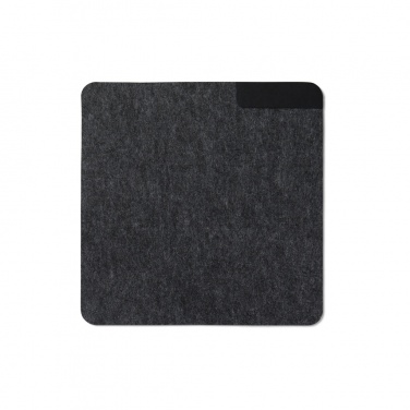 Logo trade promotional item photo of: VINGA Albon GRS recycled felt mouse pad