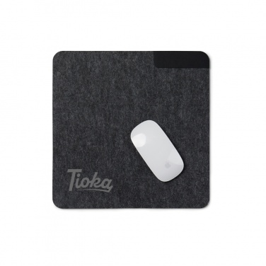 Logo trade promotional items picture of: VINGA Albon GRS recycled felt mouse pad