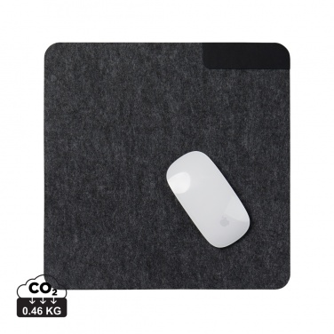 Logotrade promotional item picture of: VINGA Albon GRS recycled felt mouse pad