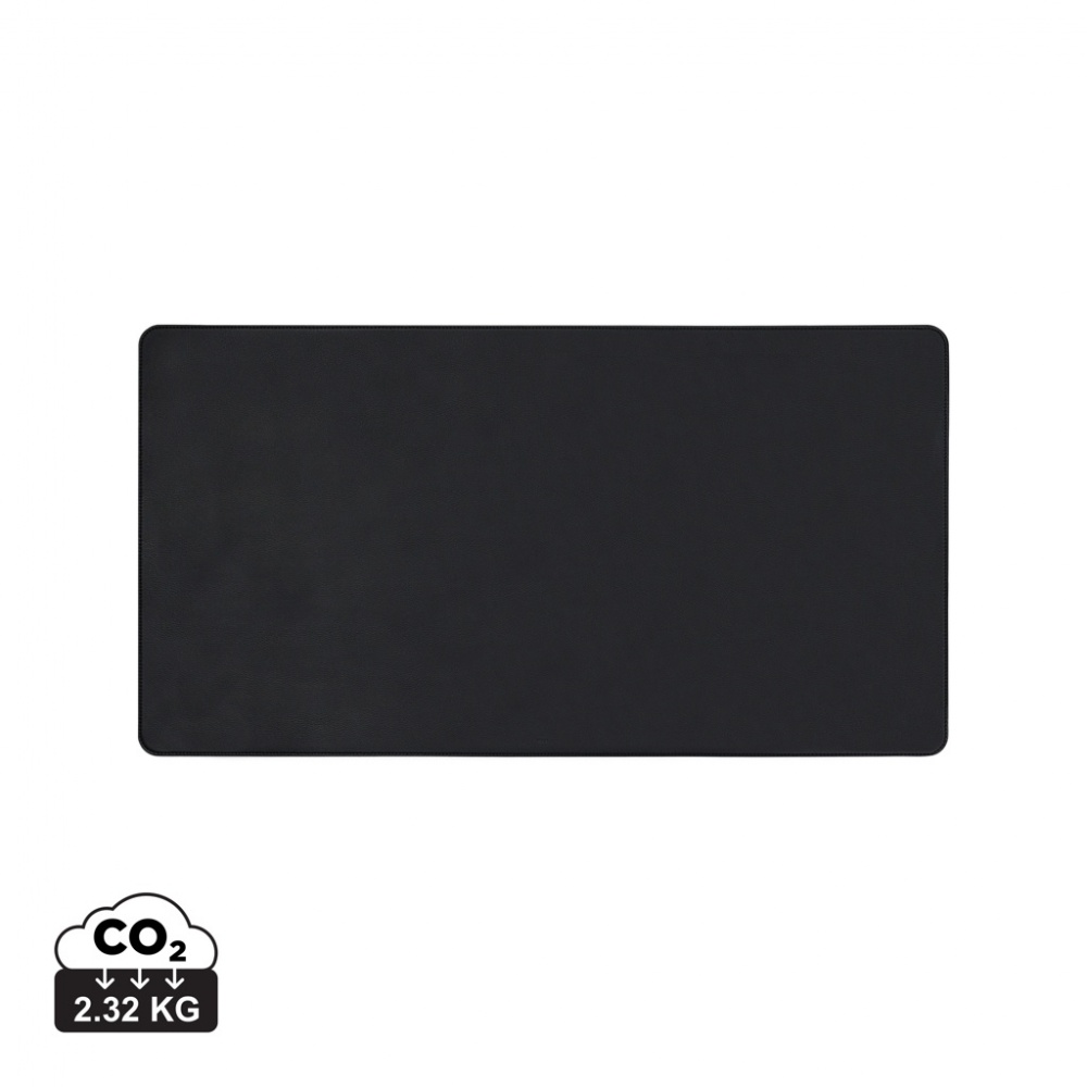 Logo trade promotional merchandise image of: VINGA Timo PU RCS RPET desk pad