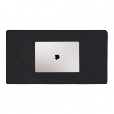 Logo trade promotional item photo of: VINGA Timo PU RCS RPET desk pad