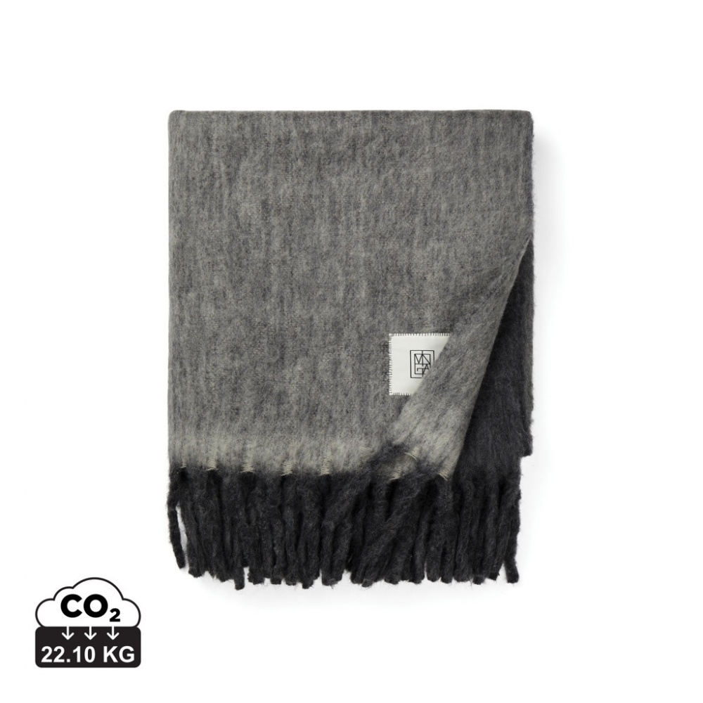 Logotrade advertising product image of: Vinga Saletto wool blend blanket