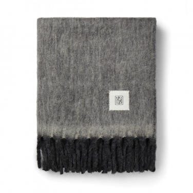 Logotrade advertising products photo of: Vinga Saletto wool blend blanket