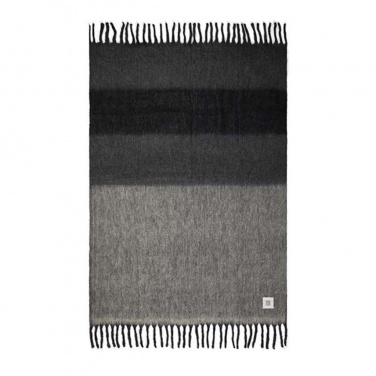 Logo trade promotional product photo of: Vinga Saletto wool blend blanket