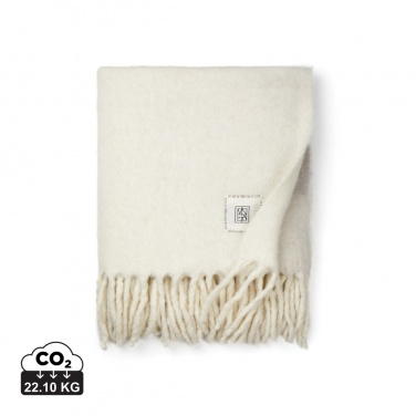 Logo trade promotional products picture of: Vinga Saletto wool blend blanket