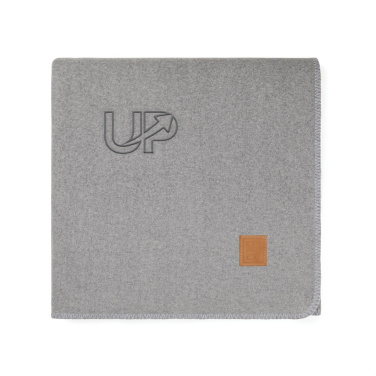 Logo trade promotional gifts image of: VINGA Moulton GRS RPET blanket