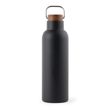 Logo trade promotional products picture of: VINGA Ciro RCS recycled vacuum bottle 800ml