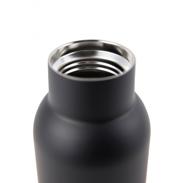 Logo trade promotional items picture of: VINGA Ciro RCS recycled vacuum bottle 800ml