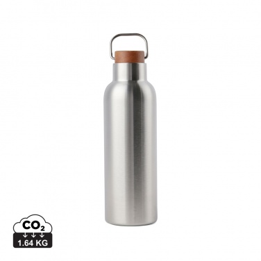 Logo trade business gift photo of: VINGA Ciro RCS recycled vacuum bottle 800ml