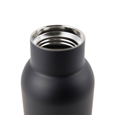 Logo trade promotional items image of: VINGA Ciro RCS recycled vacuum bottle 300ml