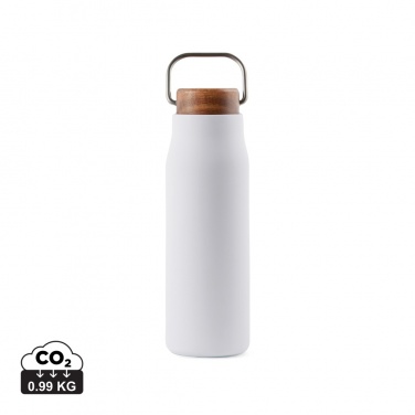 Logo trade promotional gifts image of: VINGA Ciro RCS recycled vacuum bottle 300ml