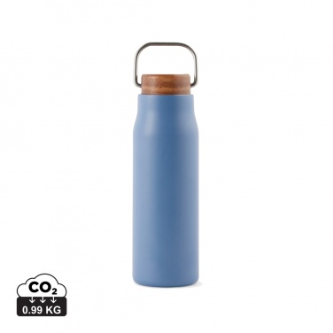 Logo trade corporate gift photo of: VINGA Ciro RCS recycled vacuum bottle 300ml