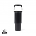 VINGA Eos trek RCS recycled SS 880 ML thermos bottle, black