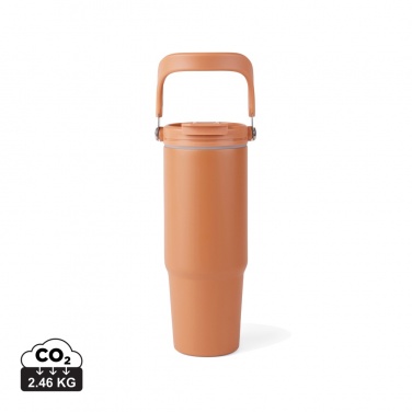 Logo trade promotional item photo of: VINGA Eos trek RCS recycled SS 880 ML thermos bottle