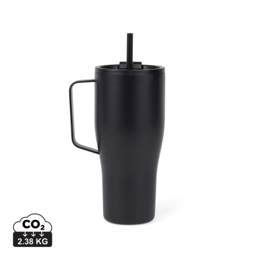 Logo trade corporate gifts picture of: VINGA Eos voyager RCS recycled SS 800ml thermos cup