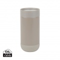 VINGA Erie RCS recycled SS push mug 350 ML, grey