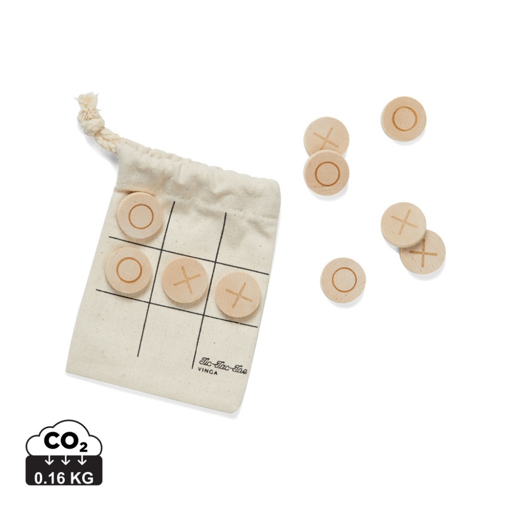 Logotrade promotional giveaway image of: VINGA Tic-tac-toe mini game