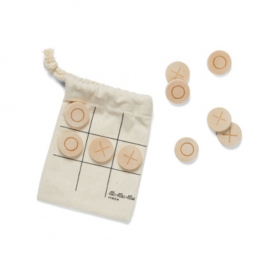 Logo trade promotional merchandise picture of: VINGA Tic-tac-toe mini game