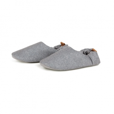 Logotrade promotional item picture of: VINGA Moulton RCS RPET slippers S/M