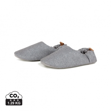 Logotrade promotional item image of: VINGA Moulton RCS RPET slippers S/M