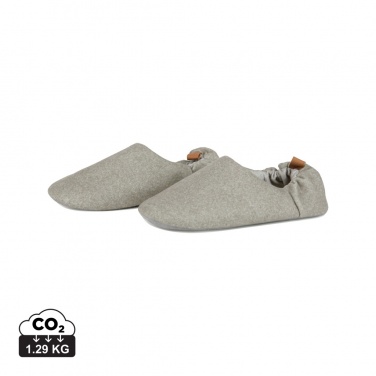 Logo trade corporate gifts picture of: VINGA Moulton RCS RPET slippers S/M