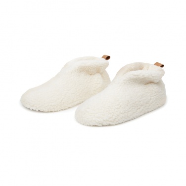 Logo trade corporate gifts image of: VINGA Santos RCS recycled pet cosy slippers