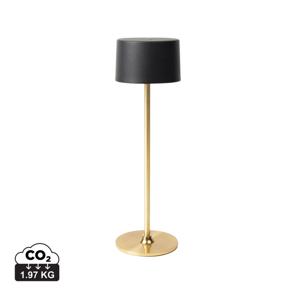 Logotrade business gift image of: VINGA Nauro RCS recycled ABS table lamp