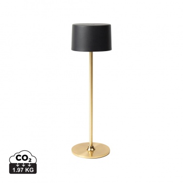 Logo trade corporate gift photo of: VINGA Nauro RCS recycled ABS table lamp