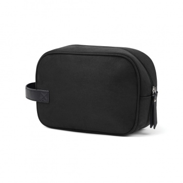 Logotrade promotional merchandise photo of: VINGA Marlow RCS recycled polyester toiletry bag