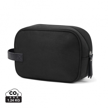 Logotrade promotional giveaway image of: VINGA Marlow RCS recycled polyester toiletry bag