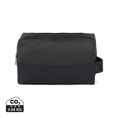 Logotrade promotional item picture of: VINGA Livorno GRS recycled polyester toiletry bag