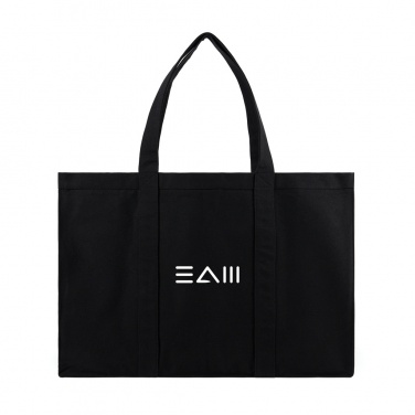 Logotrade promotional giveaway image of: VINGA Hilo AWARE™ recycled canvas maxi tote bag