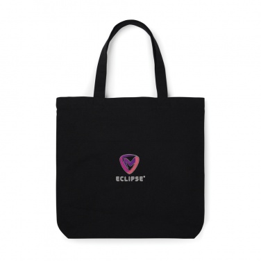 Logo trade promotional giveaways image of: VINGA Hilo AWARE™ recycled canvas tote bag