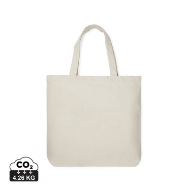 Logo trade promotional giveaways image of: VINGA Hilo AWARE™ recycled canvas tote bag