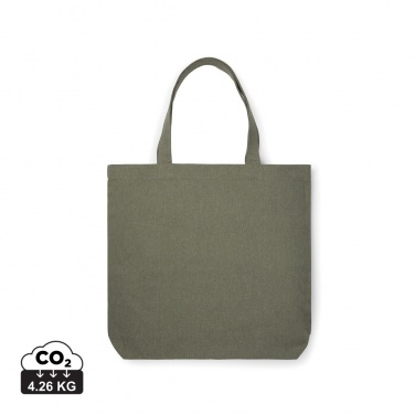 Logo trade promotional merchandise image of: VINGA Hilo AWARE™ recycled canvas tote bag