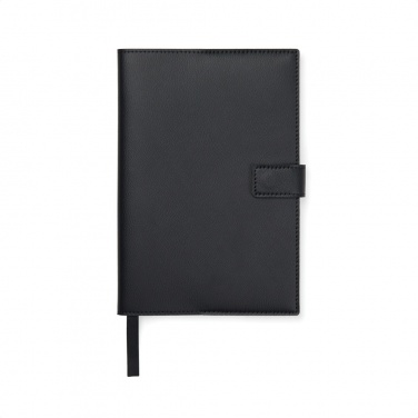 Logo trade promotional item photo of: VINGA Timo PU RCS RPET notebook