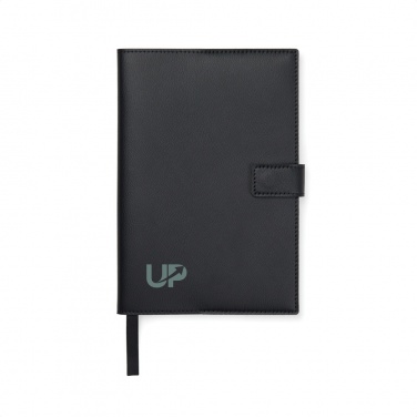 Logo trade promotional product photo of: VINGA Timo PU RCS RPET notebook