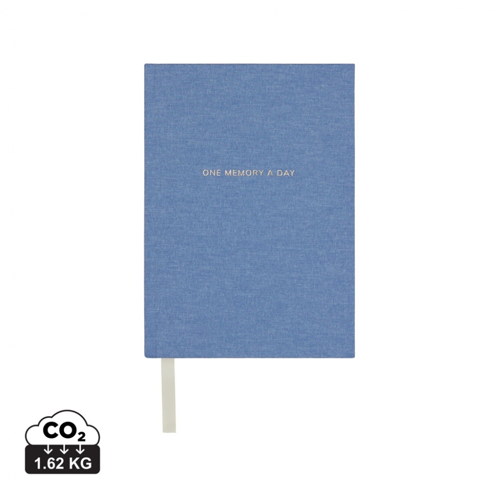 Logotrade promotional merchandise image of: VINGA One memory a day GRS recycled paper journal