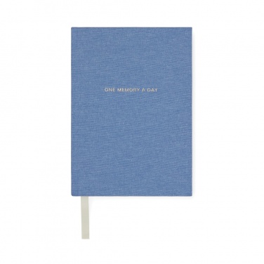 Logotrade promotional giveaway picture of: VINGA One memory a day GRS recycled paper journal