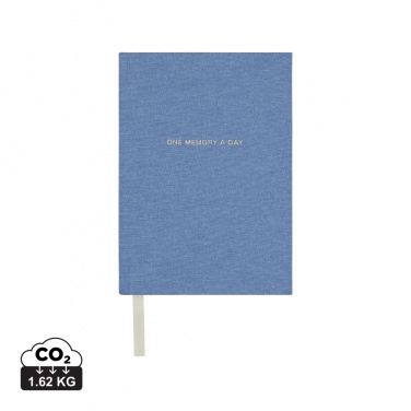 Logotrade promotional giveaways photo of: VINGA One memory a day GRS recycled paper journal