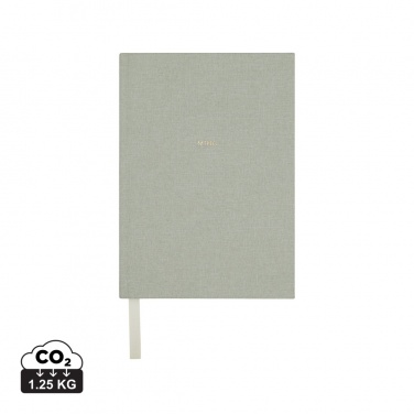 Logotrade advertising products photo of: VINGA Mind GRS recycled paper journal