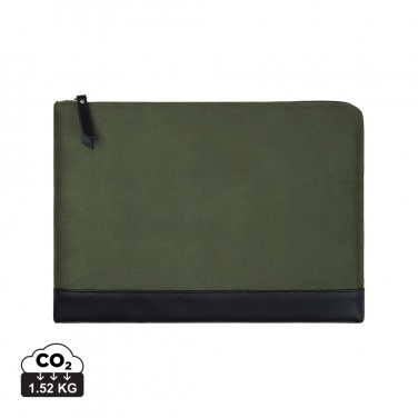 Logo trade promotional items picture of: VINGA Marlow RCS recycled polyester 16" laptop sleeve