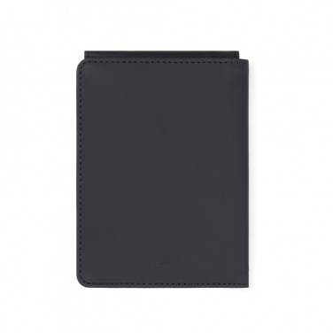 Logo trade corporate gifts picture of: VINGA Baltimore RCS recycled polyester RFID passport cover