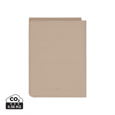 Logo trade promotional gifts image of: VINGA Baltimore RCS recycled polyester RFID passport cover