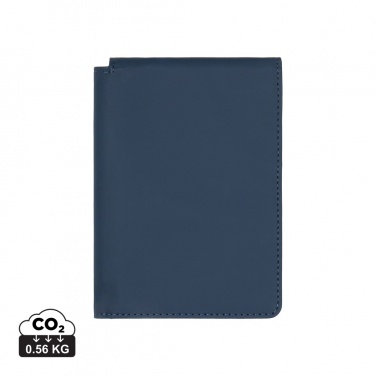 Logo trade promotional items image of: VINGA Baltimore RCS recycled polyester RFID passport cover