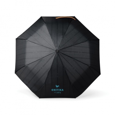 Logotrade promotional item image of: VINGA Bosler AWARE™ recycled pet 21" foldable umbrella