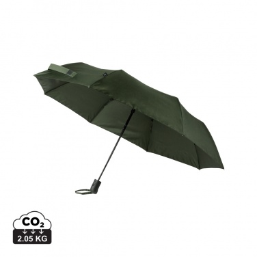 Logo trade corporate gifts image of: VINGA Baltimore AWARE™ RPET 21" umbrella