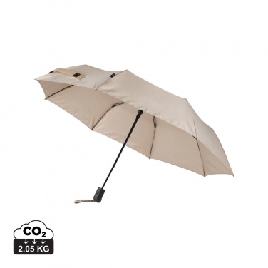 Logotrade promotional gift image of: VINGA Baltimore AWARE™ RPET 21" umbrella